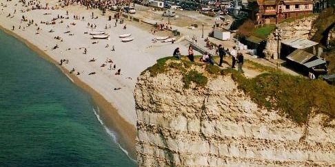 falésias da Normandia