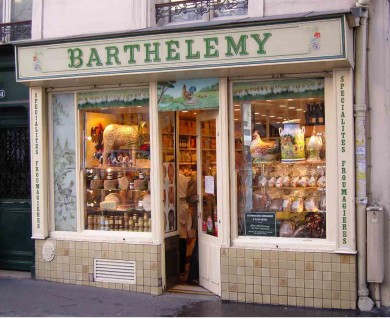 produtos gourmet em Paris