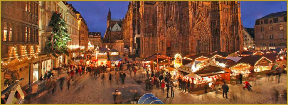 Natal em Strasbourg