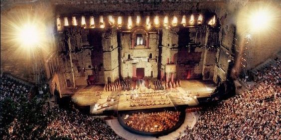 Theatre antique Orange 1