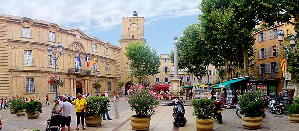 cidades e vilarejos da Provença