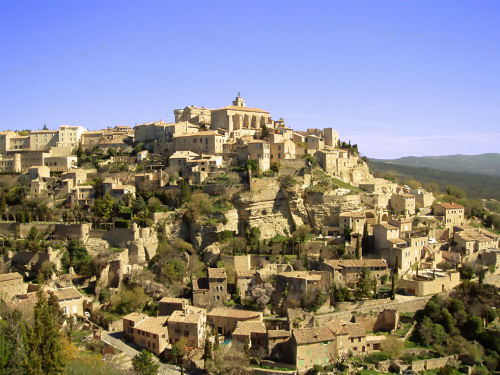 cidades e vilarejos da Provença