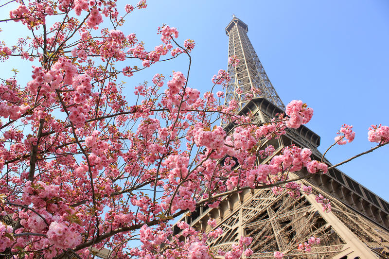 Como se vestir em Paris na primavera